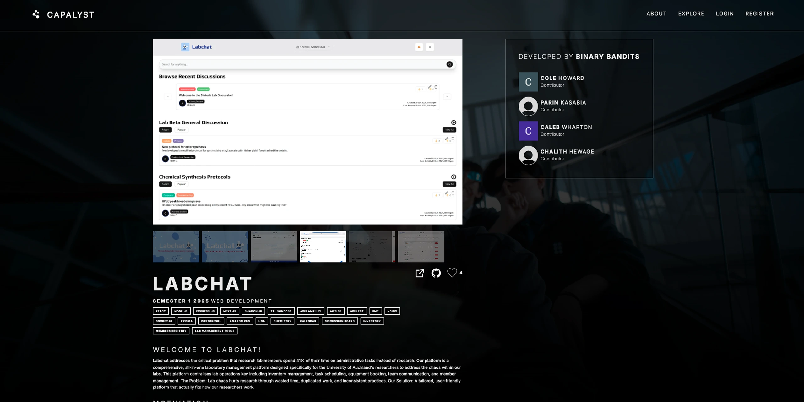 Project Page