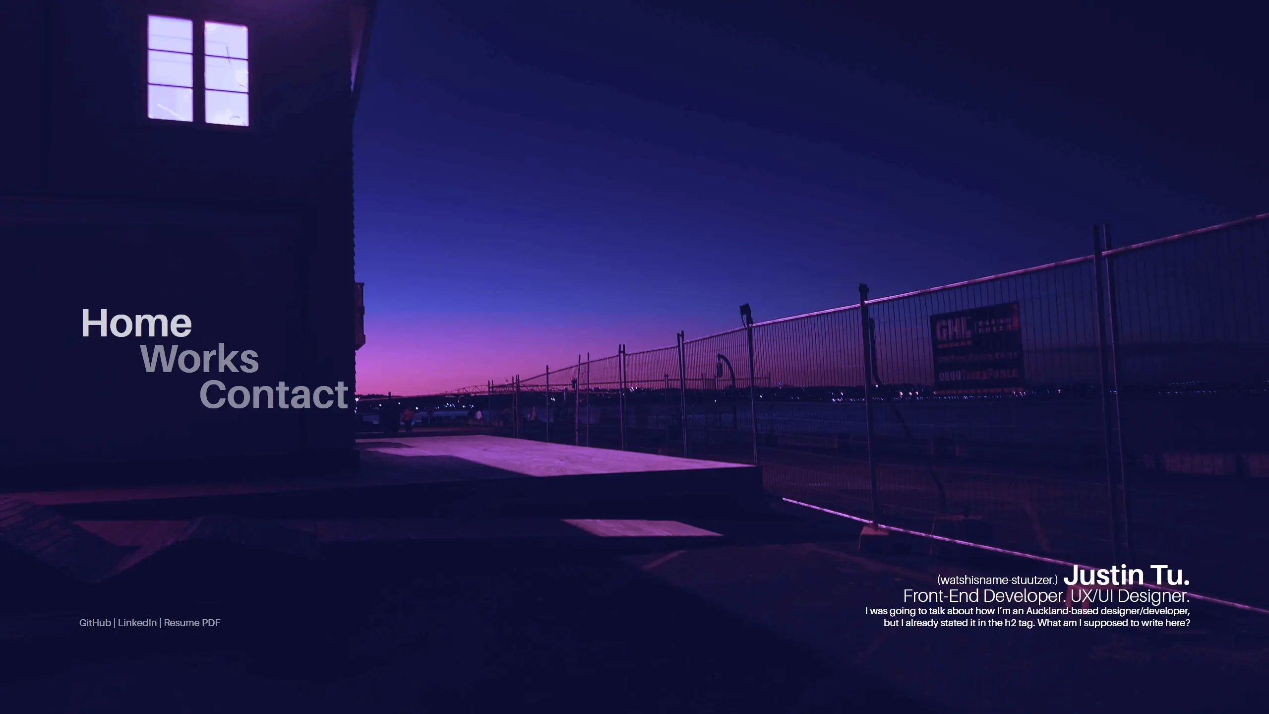 Homepage
