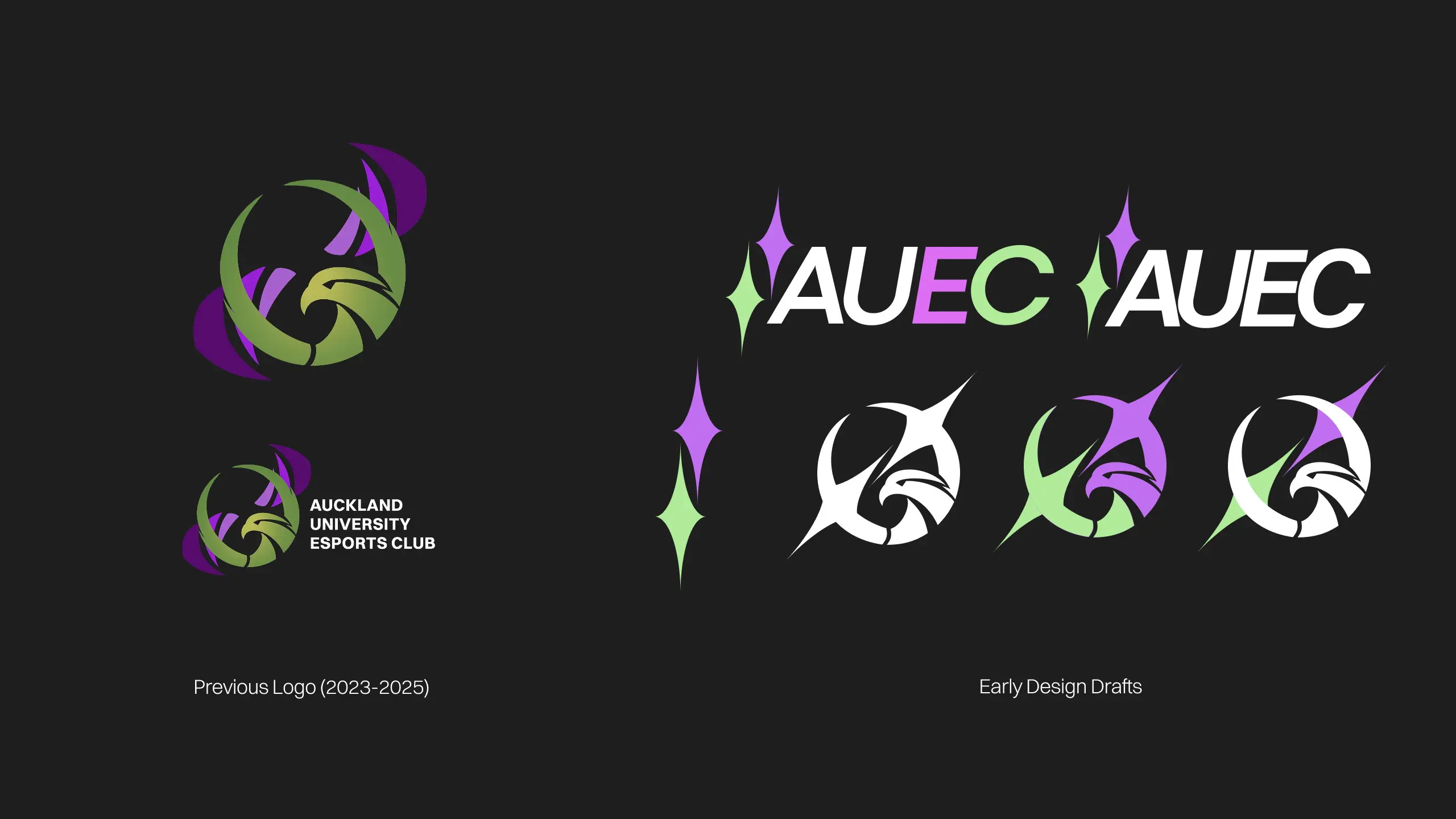 Original Logo & Drafts